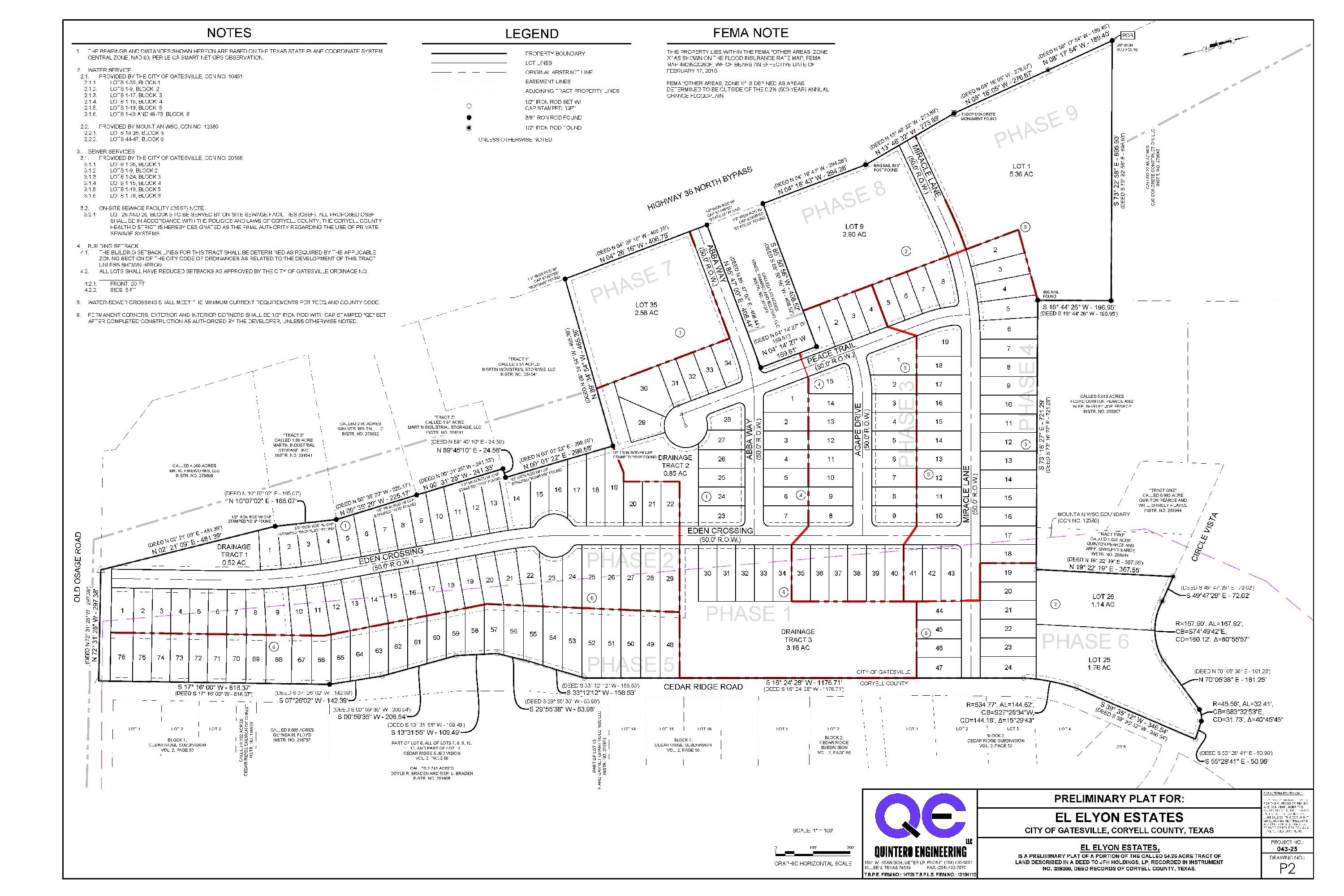 043-25 - El Elyon Estates - Prnary Plat-1st Submittal-signed 2